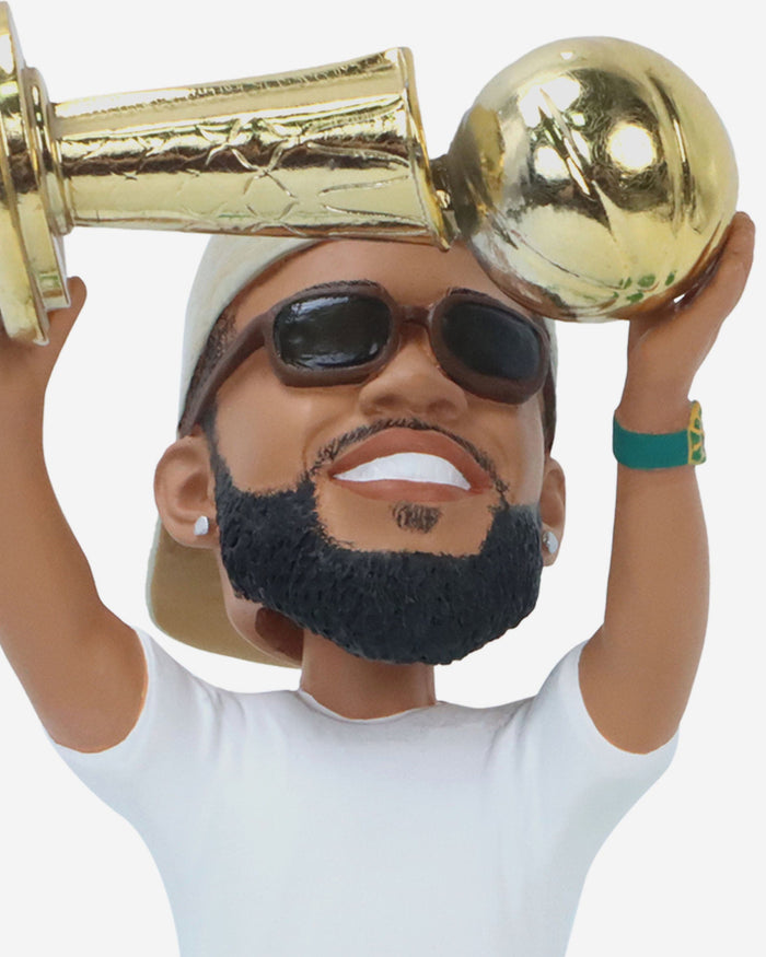 Jayson Tatum Boston Celtics 2024 NBA Champions Parade Duck Boat Bobblehead FOCO - FOCO.com