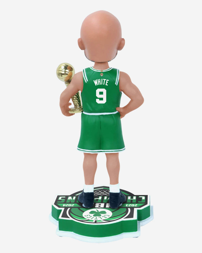 Derrick White Boston Celtics 2024 NBA Champions Green Bobblehead FOCO - FOCO.com