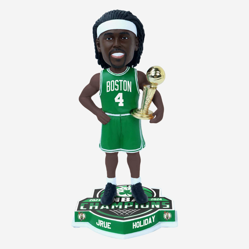 Jrue Holiday Boston Celtics 2024 NBA Champions Green Bobblehead FOCO - FOCO.com