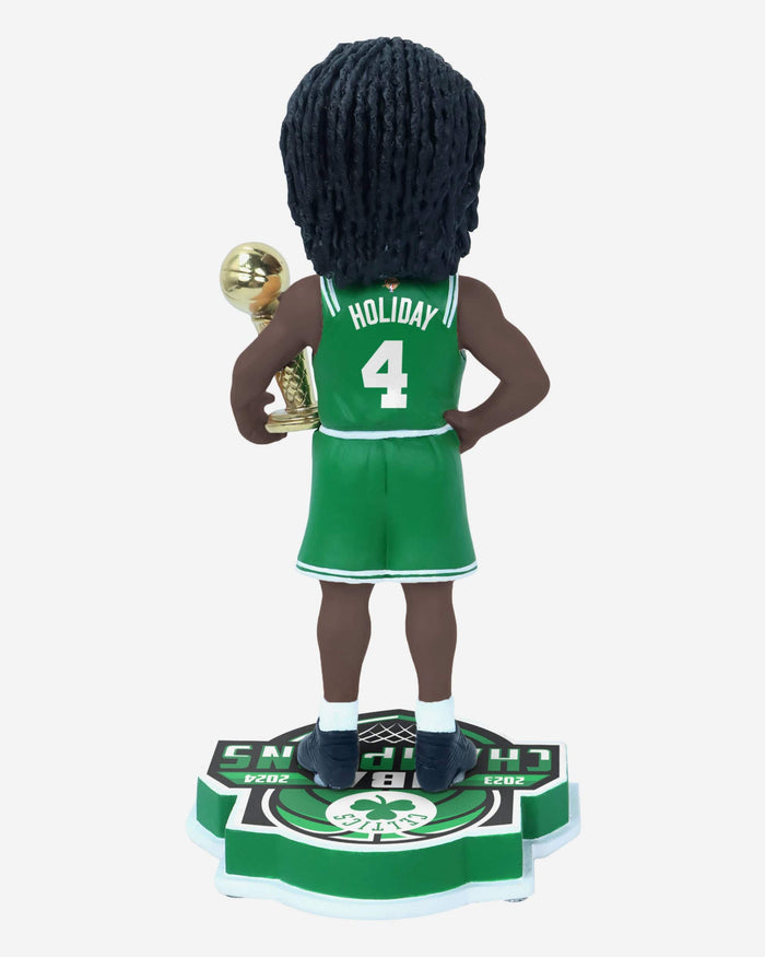 Jrue Holiday Boston Celtics 2024 NBA Champions Green Bobblehead FOCO - FOCO.com