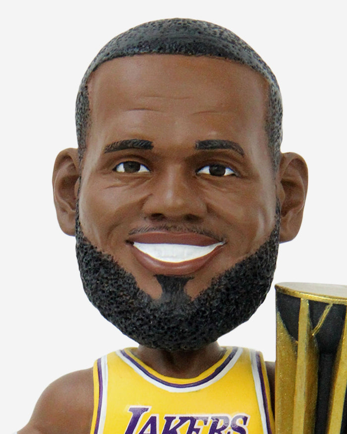 LeBron James Los Angeles Lakers 2023 In-Season Tournament Champion Bobblehead FOCO - FOCO.com