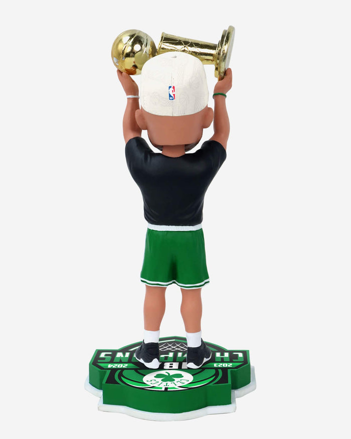 Derrick White Boston Celtics 2024 NBA Champions Trophy Hoist Bobblehead FOCO - FOCO.com