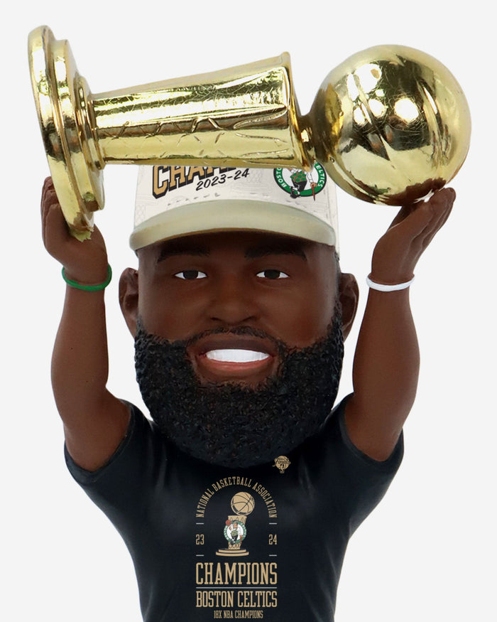 Jaylen Brown Boston Celtics 2024 NBA Champions Trophy Hoist Bobblehead FOCO - FOCO.com