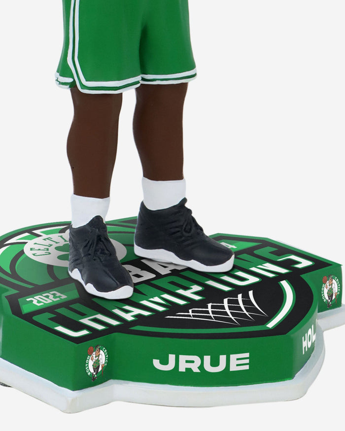 Jrue Holiday Boston Celtics 2024 NBA Champions Trophy Hoist Bobblehead FOCO - FOCO.com