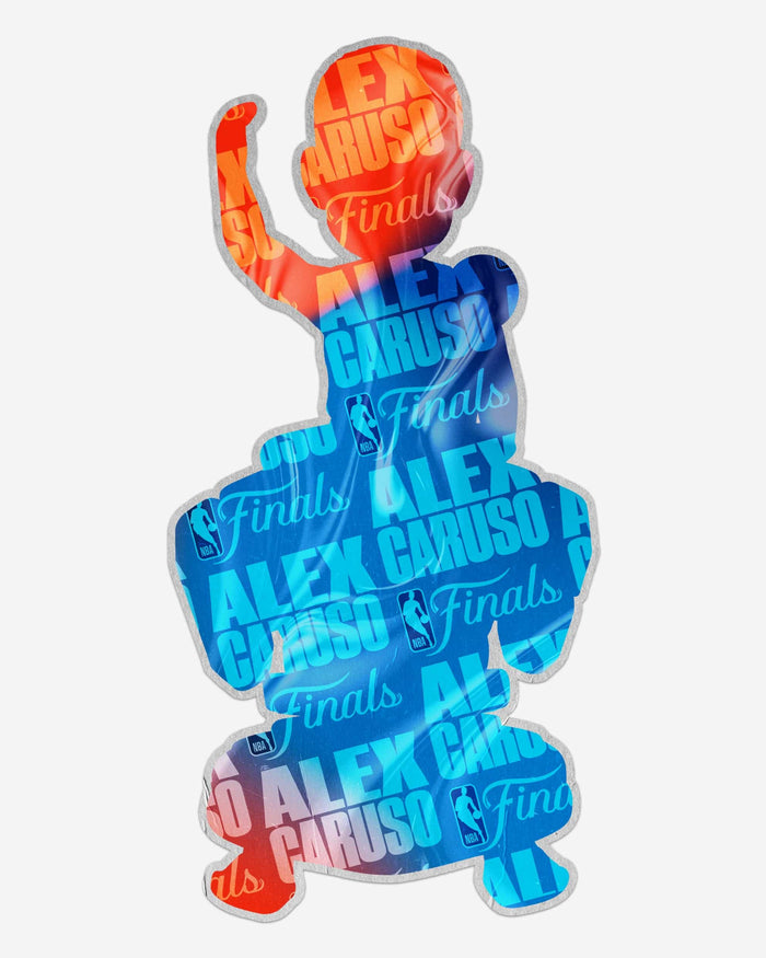 Alex Caruso Oklahoma City Thunder 2025 NBA Champions Celebration Bobblehead FOCO - FOCO.com