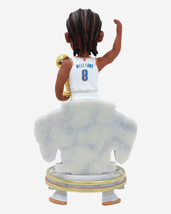 Jalen Williams Oklahoma City Thunder 2025 NBA Champions Celebration Bobblehead FOCO - FOCO.com