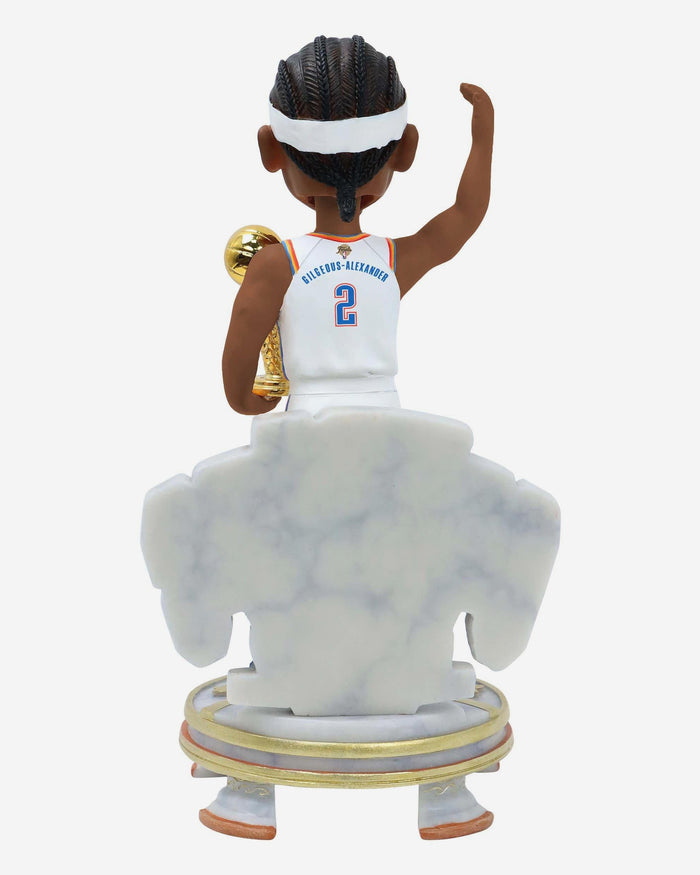 Shai Gilgeous-Alexander Oklahoma City Thunder 2025 NBA Champions Celebration Bobblehead FOCO - FOCO.com