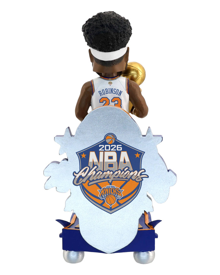 Mitchell Robinson New York Knicks 2026 NBA Champions Celebration Bobblehead FOCO - FOCO.com