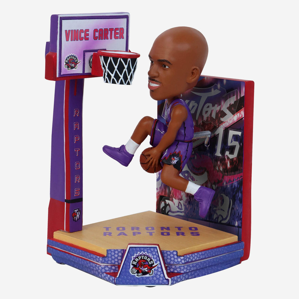 Vince Carter Toronto Raptors Dunk Bobblehead FOCO - FOCO.com