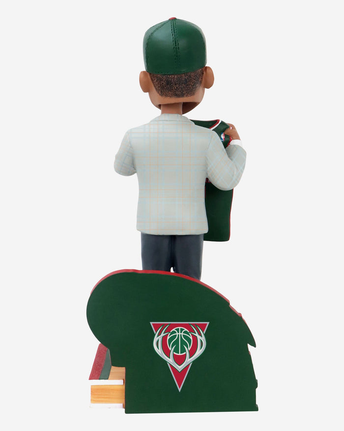 Giannis Antetokounmpo Milwaukee Bucks 2013 Draft Pick Bobblehead FOCO - FOCO.com