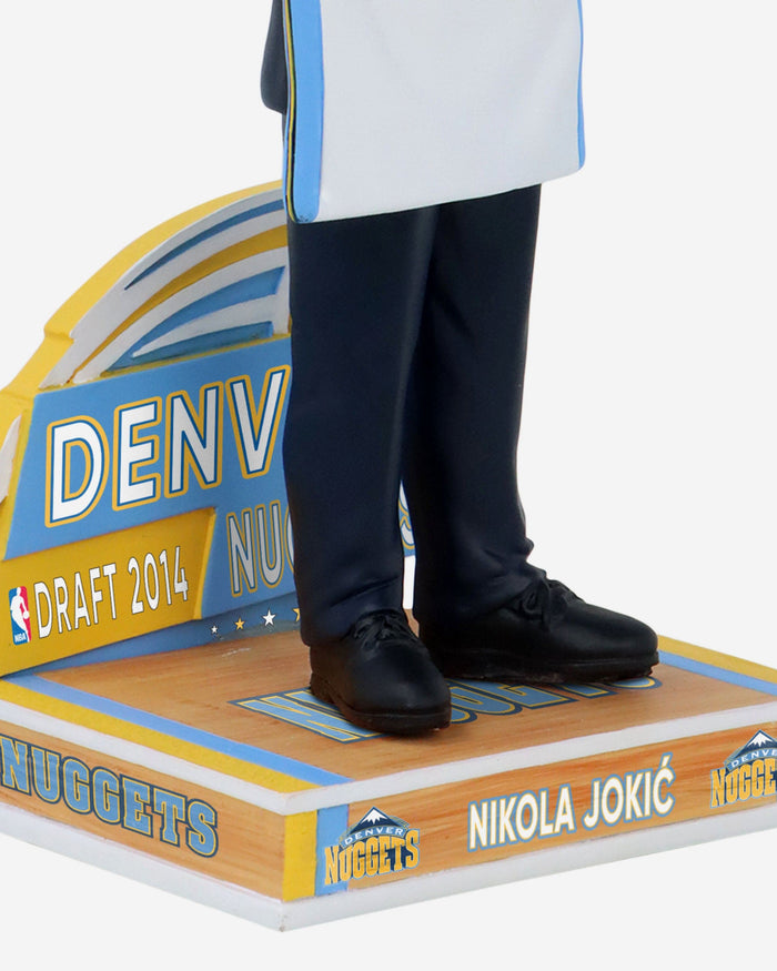 Nikola Jokic Denver Nuggets 2014 Draft Pick Bobblehead FOCO - FOCO.com