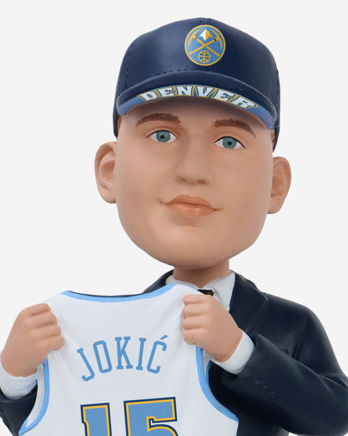 Nikola Jokic Denver Nuggets 2014 Draft Pick Bobblehead FOCO - FOCO.com