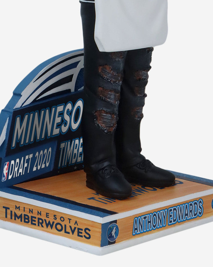 Anthony Edwards Minnesota Timberwolves 2020 Draft Pick Bobblehead FOCO - FOCO.com