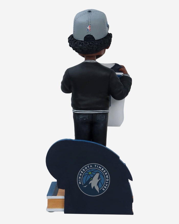 Anthony Edwards Minnesota Timberwolves 2020 Draft Pick Bobblehead FOCO - FOCO.com