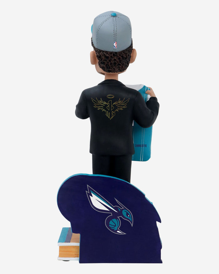 LaMelo Ball Charlotte Hornets 2020 Draft Pick Pick Bobblehead FOCO - FOCO.com