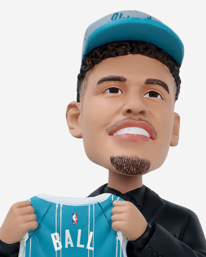 LaMelo Ball Charlotte Hornets 2020 Draft Pick Pick Bobblehead FOCO - FOCO.com