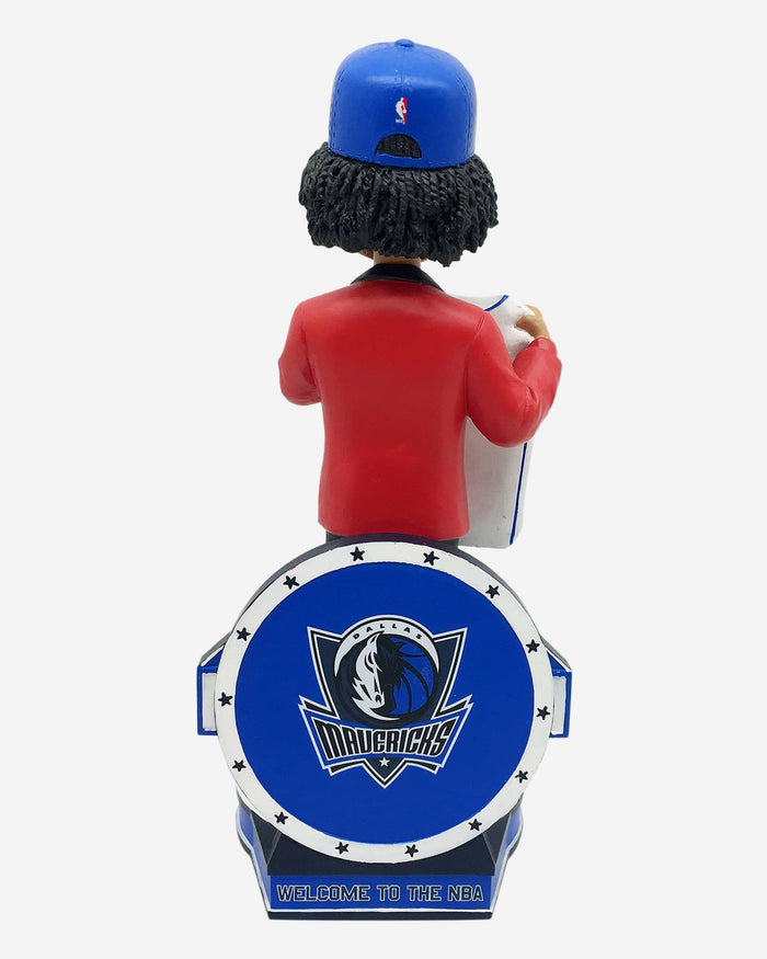 Dereck Lively II Dallas Mavericks 2023 Draft Pick Bobblehead FOCO - FOCO.com