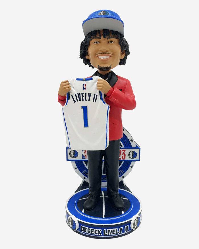 Dereck Lively II Dallas Mavericks 2023 Draft Pick Bobblehead FOCO - FOCO.com