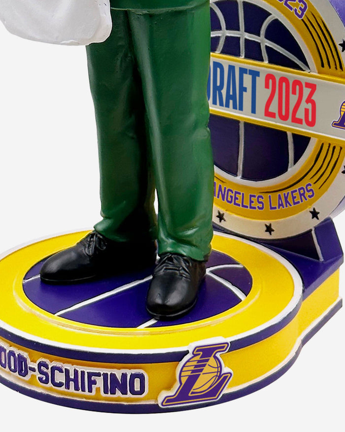 Jalen Hood-Schifino Los Angeles Lakers 2023 Draft Pick Bobblehead FOCO - FOCO.com