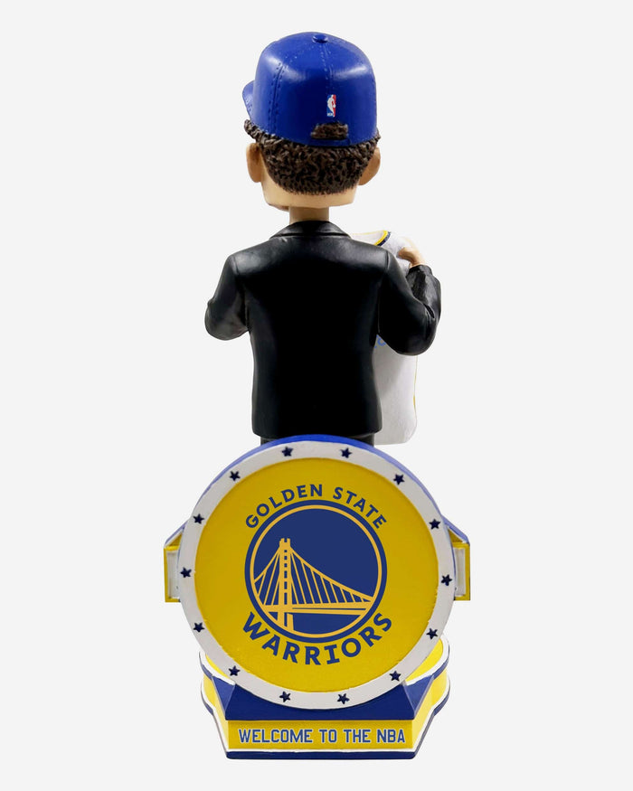 Brandin Podziemski Golden State Warriors 2023 Draft Pick Bobblehead FOCO - FOCO.com