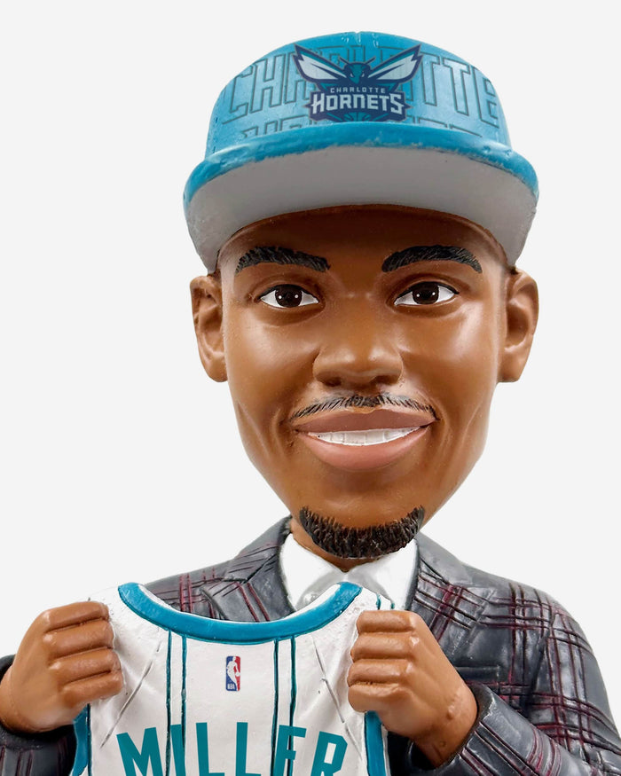 Brandon Miller Charlotte Hornets 2023 Draft Pick Bobblehead FOCO - FOCO.com