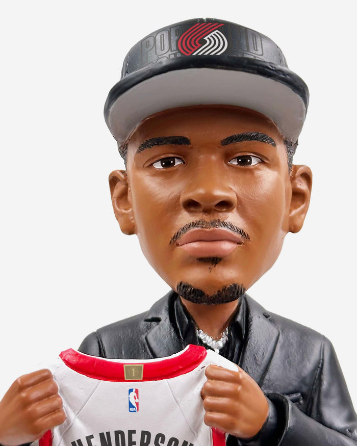 Scoot Henderson Portland Trail Blazers 2023 Draft Pick Bobblehead FOCO - FOCO.com