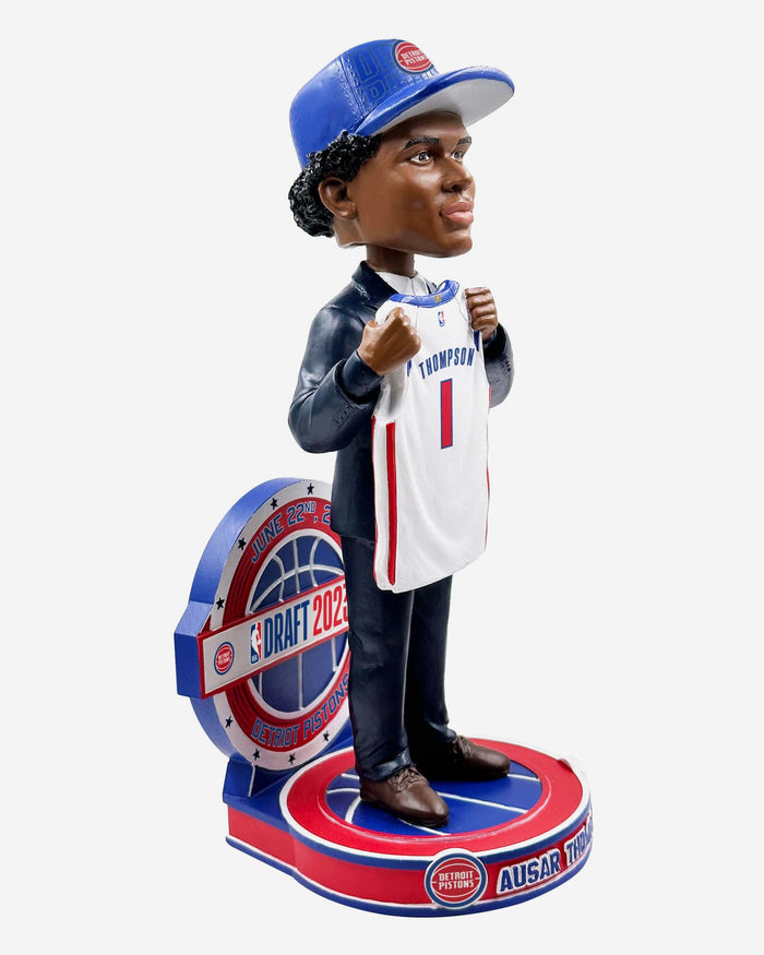 Ausar Thompson Detroit Pistons 2023 Draft Pick Bobblehead FOCO - FOCO.com