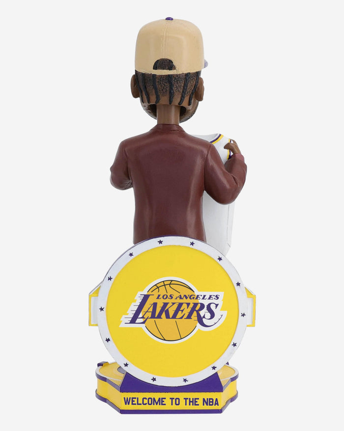 Bronny James Los Angeles Lakers 2024 NBA Draft Pick Bobblehead FOCO - FOCO.com