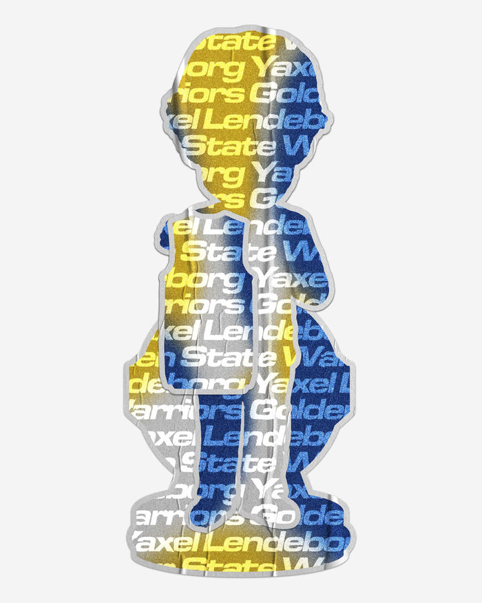Yaxel Lendeborg Golden State Warriors 2026 NBA Draft Pick Bobblehead FOCO - FOCO.com