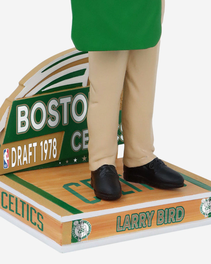 Larry Bird Boston Celtics 1978 Draft Pick Bobblehead FOCO - FOCO.com