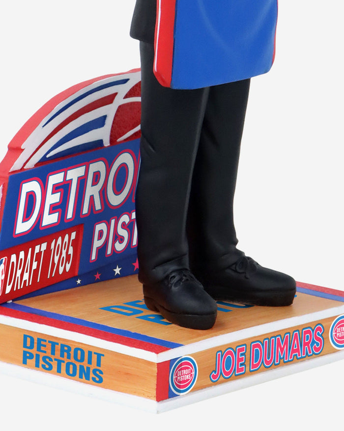 Joe Dumars Detroit Pistons 1985 Draft Pick Bobblehead FOCO - FOCO.com