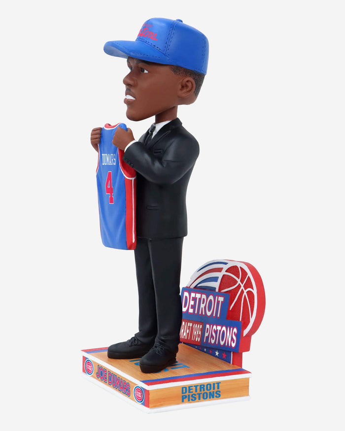 Joe Dumars Detroit Pistons 1985 Draft Pick Bobblehead FOCO - FOCO.com