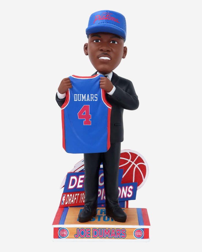 Joe Dumars Detroit Pistons 1985 Draft Pick Bobblehead FOCO - FOCO.com