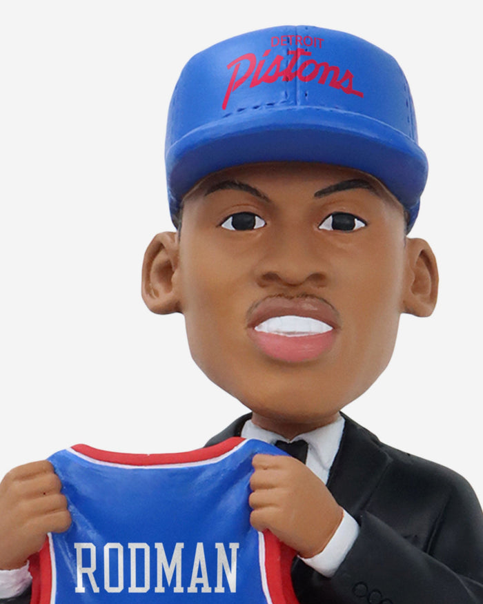 Dennis Rodman Detroit Pistons 1986 Draft Pick Bobblehead FOCO - FOCO.com