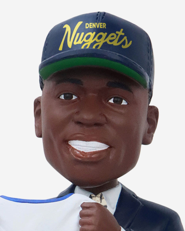 Dikembe Mutombo Denver Nuggets 1991 Draft Pick Bobblehead FOCO - FOCO.com