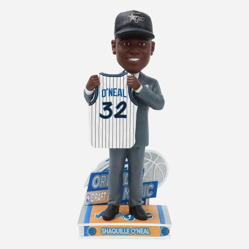Shaquille O'Neal Orlando Magic 1992 NBA Draft Pick Bobblehead FOCO - FOCO.com