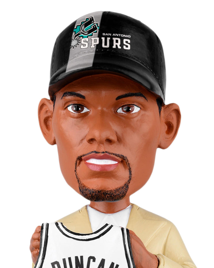 Tim Duncan San Antonio Spurs 1997 Draft Pick Bobblehead