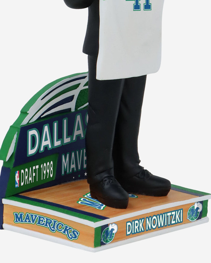 Dirk Nowitzki Dallas Mavericks 1998 Draft Pick Bobblehead FOCO - FOCO.com