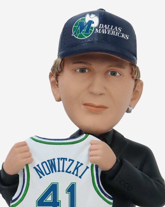 Dirk Nowitzki Dallas Mavericks 1998 Draft Pick Bobblehead FOCO - FOCO.com