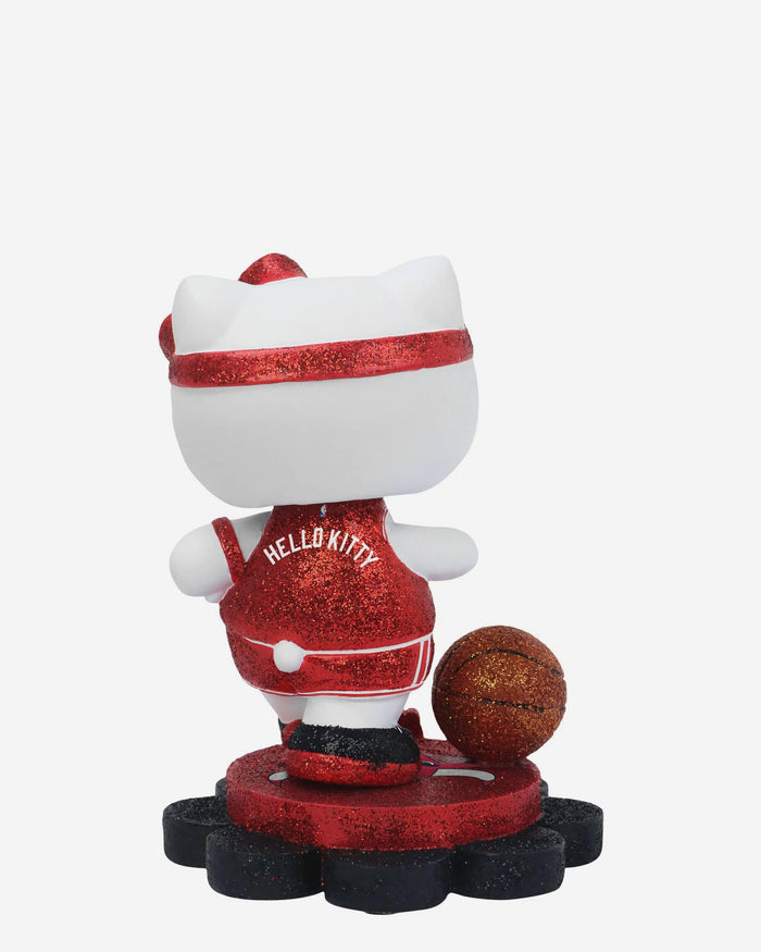 Chicago Bulls Hello Kitty® Glitter Mini Bobblehead FOCO - FOCO.com