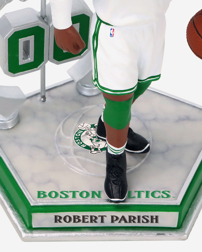 Robert Parish Boston Celtics Legendary Number 00 Bobblehead FOCO - FOCO.com