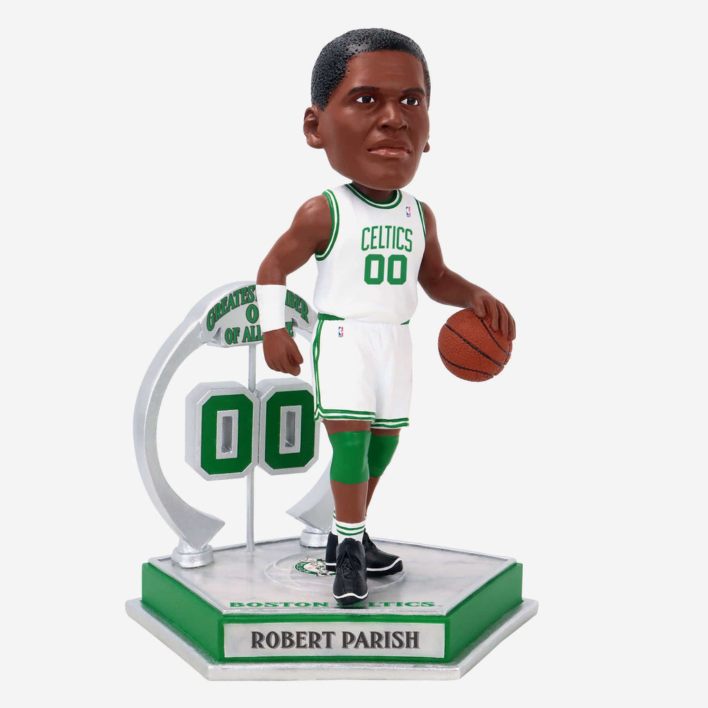 Robert Parish Boston Celtics Legendary Number 00 Bobblehead FOCO - FOCO.com