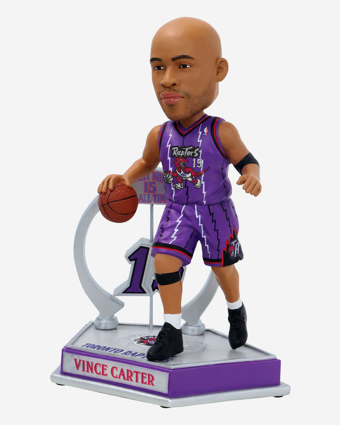 Vince Carter Toronto Raptors Legendary Number 15 Bobblehead FOCO - FOCO.com