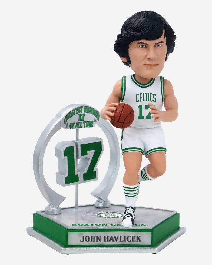 John Havlicek Boston Celtics Legendary Number 17 Bobblehead FOCO - FOCO.com