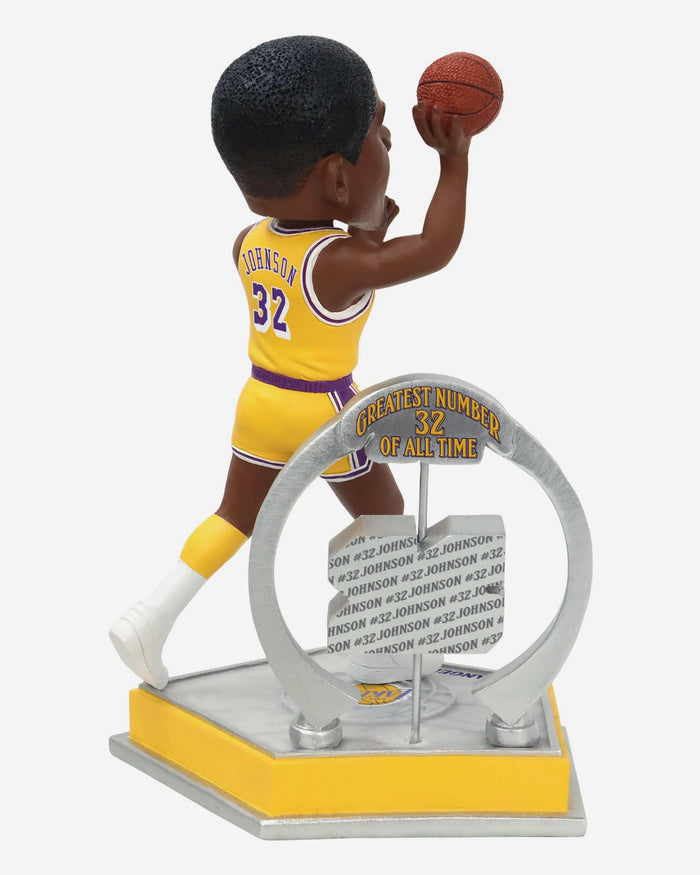 Magic Johnson Los Angeles Lakers Legendary Number 32 Bobblehead FOCO - FOCO.com