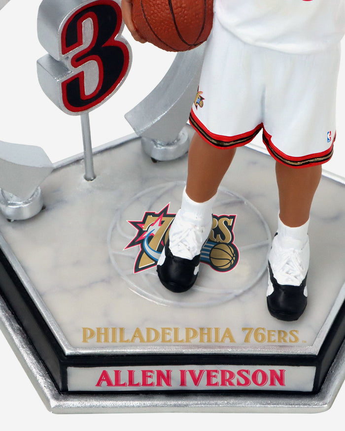 Allen Iverson Philadelphia 76ers Legendary Number 3 Bobblehead FOCO - FOCO.com