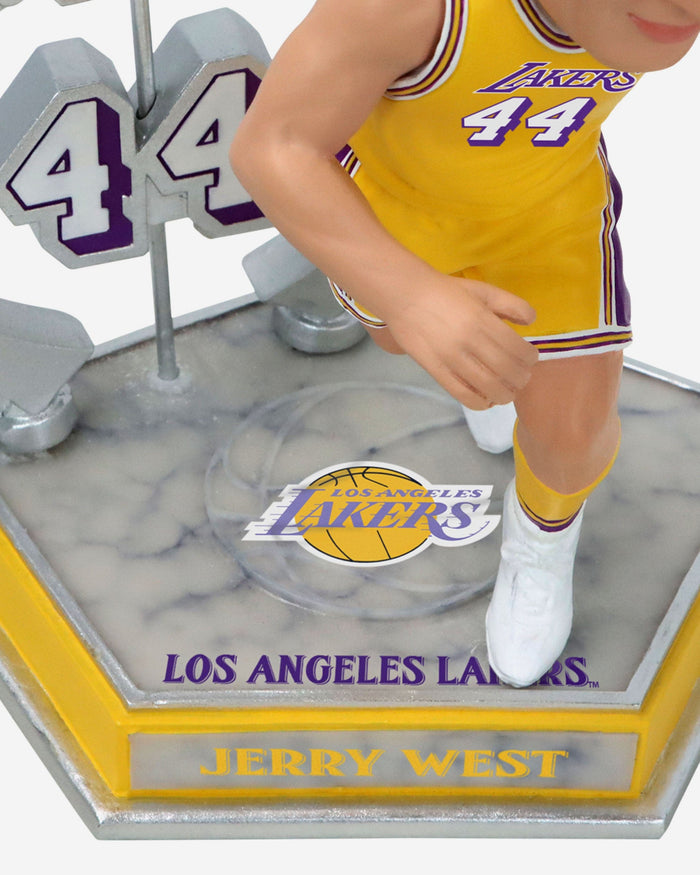 Jerry West Los Angeles Lakers Legendary Number 44 Bobblehead FOCO - FOCO.com