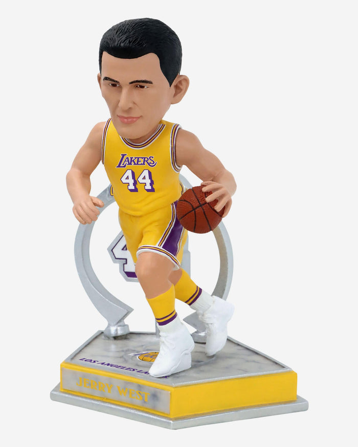 Jerry West Los Angeles Lakers Legendary Number 44 Bobblehead FOCO - FOCO.com