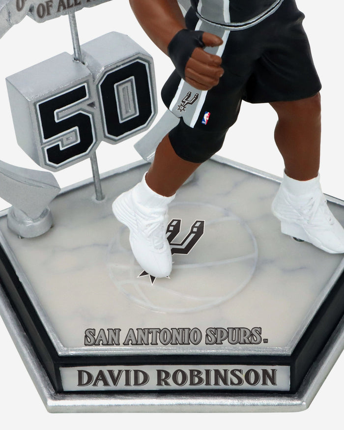 David Robinson San Antonio Spurs Legendary Number 50 Bobblehead FOCO - FOCO.com