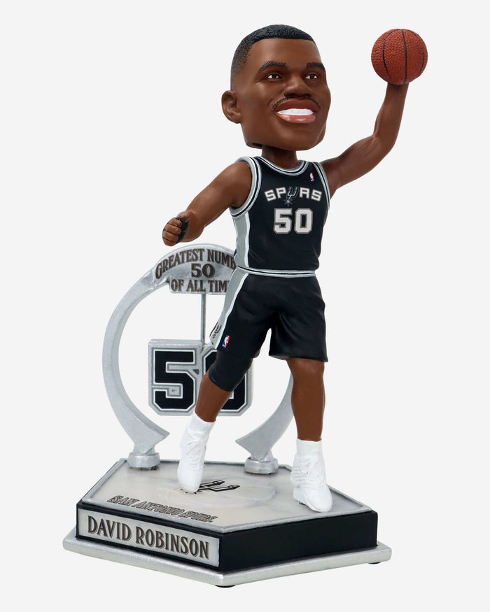 David Robinson San Antonio Spurs Legendary Number 50 Bobblehead FOCO - FOCO.com